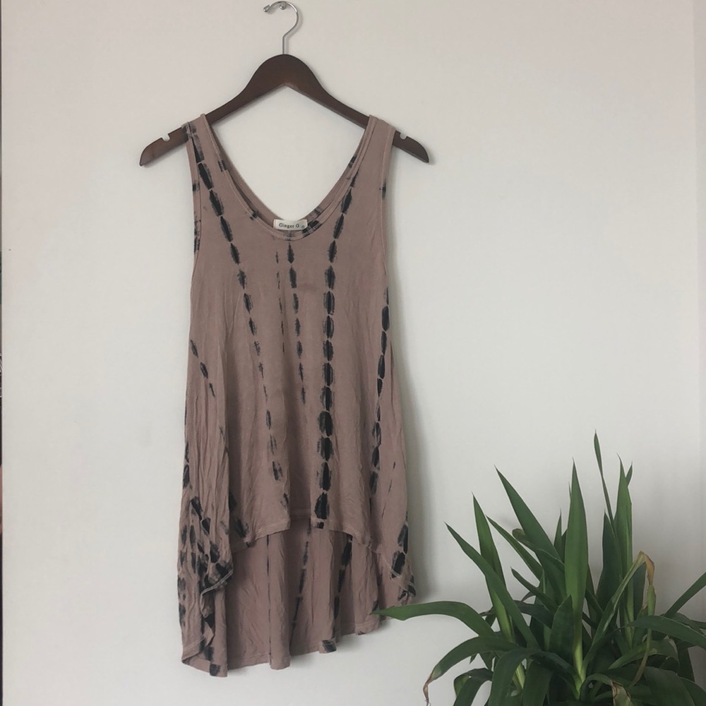 Tie dye tunic